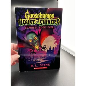 Goosebumps House Of Shivers SCARIEST BOOK EVER RL Stine 1st Printing